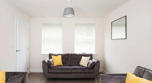 Brand new Stylish 3 Bed Mountain Views Buxton