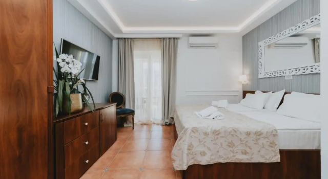 Двухместный номер Superior с видом на море Mali Hotel Porat