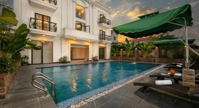 Одноместный номер Deluxe Nam Hoa Hotel