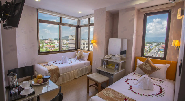 Superior- dobbelt værelse Diamond Rise Hotel Mandalay