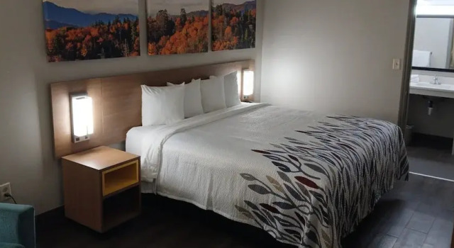Номер Superior Red Roof Inn Leeds