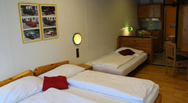 Трёхместный номер Standard Hotel Asperner Löwe