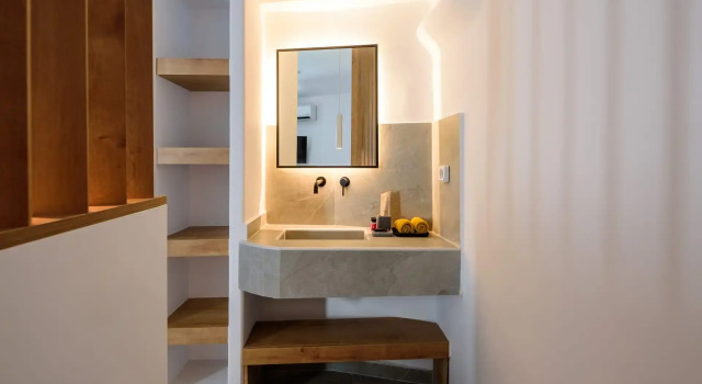 Люкс Deluxe Elia Caldera Suites