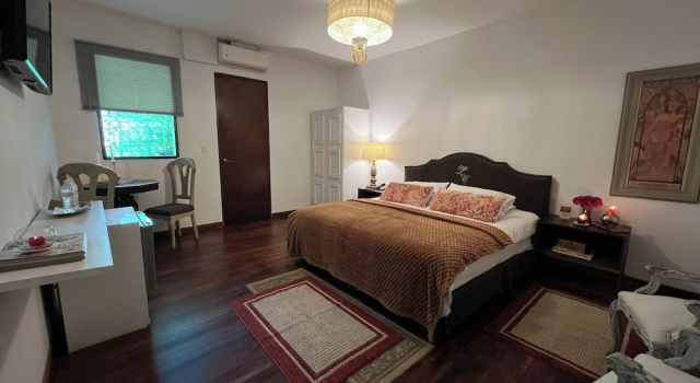 Camera doppia Deluxe Leclerc Hotel Boutique Cali Granada