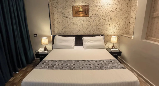 Двухместный номер Deluxe с видом на горы Turquoise Pyramids View Hotel