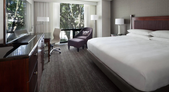 Номер Executive Washington Dulles Airport Marriott