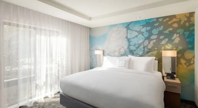 Двухместный номер Standard Courtyard by Marriott Seattle Northgate