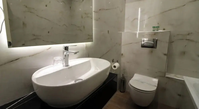 Трёхместный номер Standard с балконом и с красивым видом из окна Hotel Orfeas