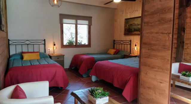 Номер Standard Hotel Rural La Covacha