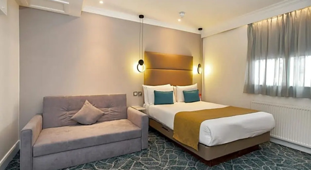 Двухместный номер Deluxe Queens Park Hotel