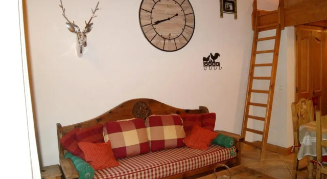 Apartment With 2 Bedrooms in Pralognan-la-vanoise, With Wonderful Moun, Забронировать Апартаменты/квартира Пралоньян-ла-Вануаз Massif de la Vanoise, рядом с Горнолыжный подъемник Пусе