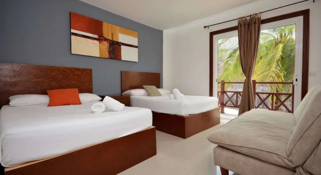 APARTMENT DELUXE QUADRA at 3 min 5th Av, Prenota Appartamento Hotel a Quintana Roo con parcheggio, Parcheggio