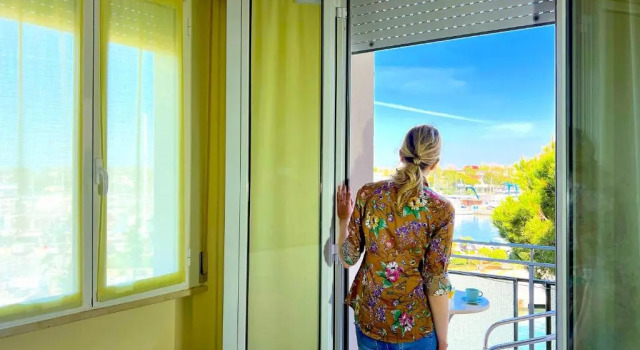 Одноместный номер Standard с балконом Hotel Baltic