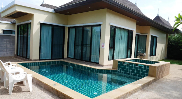 Вилла с 3 комнатами Aonang Oscar Pool Villas