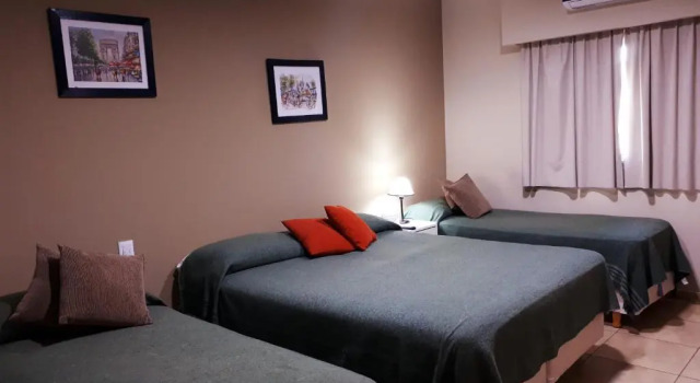 Четырёхместный номер Standard Hotel Mirador de las Sierras