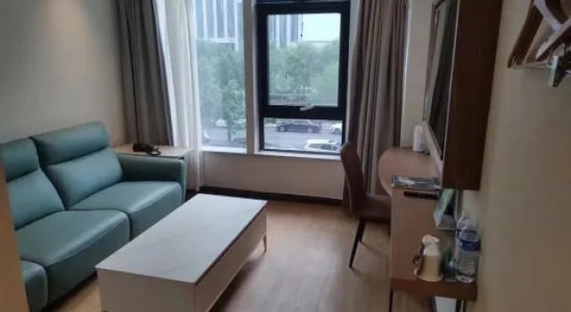 Люкс Business Greentown Hotel (Beijing Fengtai Railway Station Tiantan Hospital Branch)