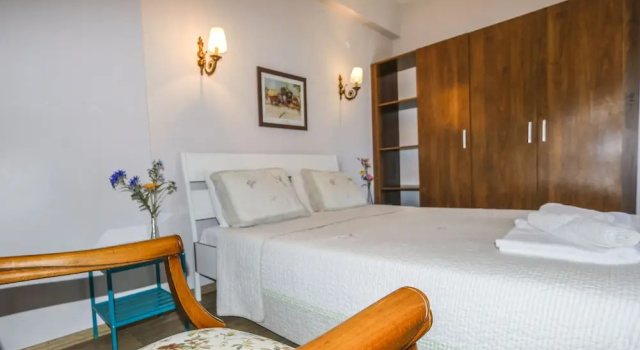 Номер Standard с балконом и с видом на море Karaburun Konak Hotel