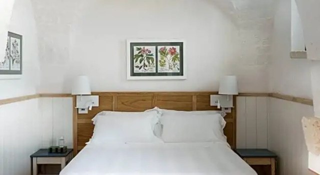 Номер Standard с видом на море Masseria Auraterrae