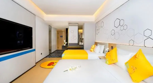 Семейный люкс Deluxe Microtel by Wyndham Xishuangbanna Mengle
