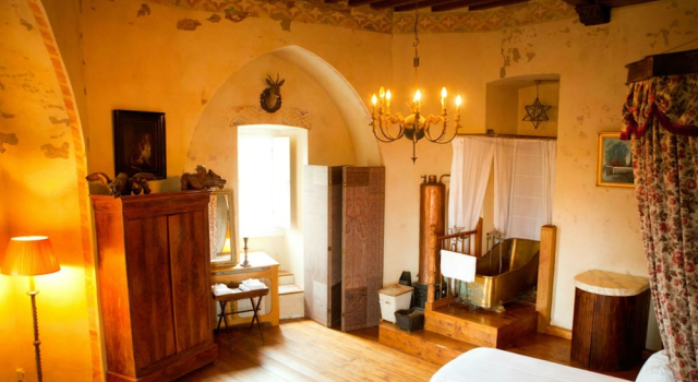 Двухместный номер Deluxe Kasteel Sterkenburg