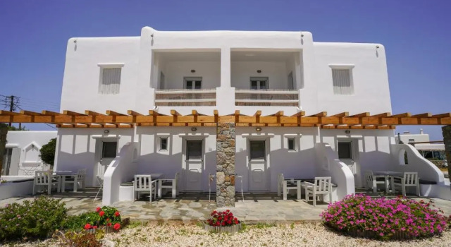 Студия Casa Nostra Mykonos Boutique Rooms & Studios