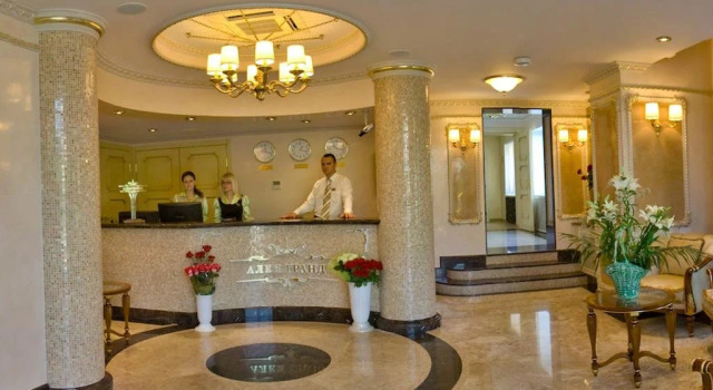 Alleya Grand, Book Hotel 3-stjernede hoteller i Poltava, 3*