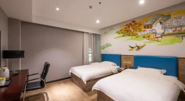 Люкс Business Yuemeng Hotel