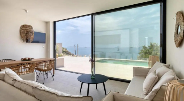 Вилла Standard S CAVE VILLAS SEASIDE KARYSTOS