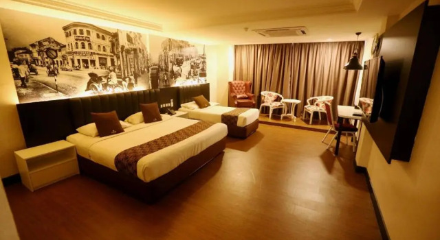 Люкс Golden Nasmir Hotel