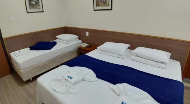 Трёхместный номер Standard Hotel Orleans
