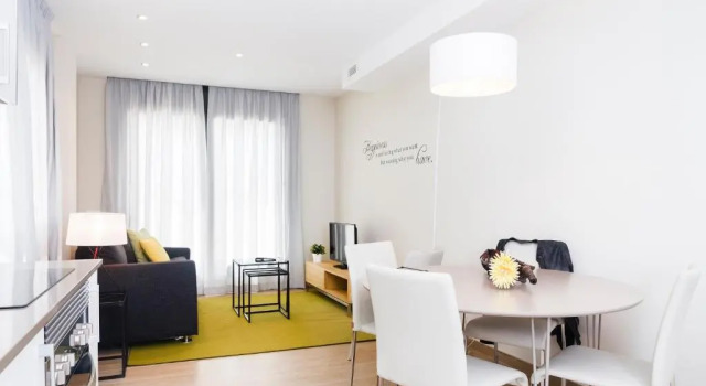 Апартаменты c 1 комнатой Feelathome Plaza Apartments