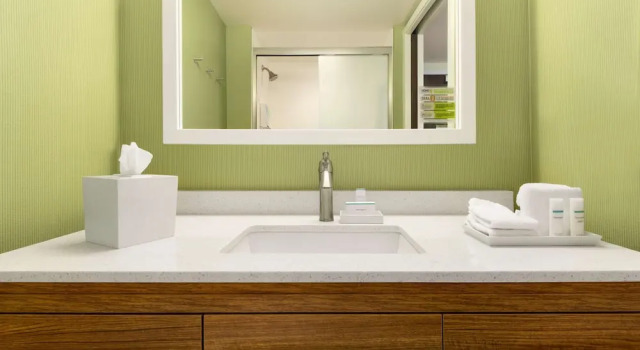 Двухместная студия Mobility/Hearing Accessible Home2 Suites By Hilton-Cleveland Beachwood