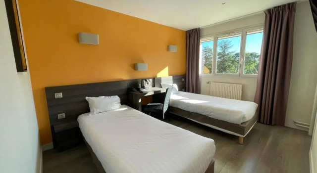 Двухместный номер Standard Hôtel Valpré