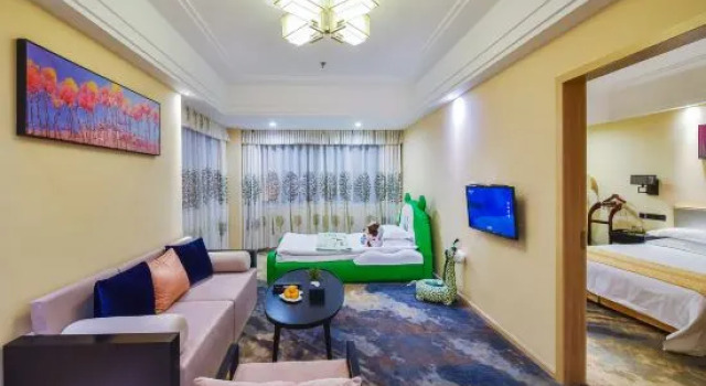 Семейный люкс Luxury Sanyou International Hotel