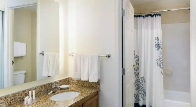 Двухместный люкс Residence Inn by Marriott Austin Parmer/Tech Ridge