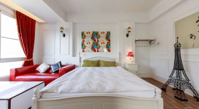 Premium quarto Oia Cafe B&B