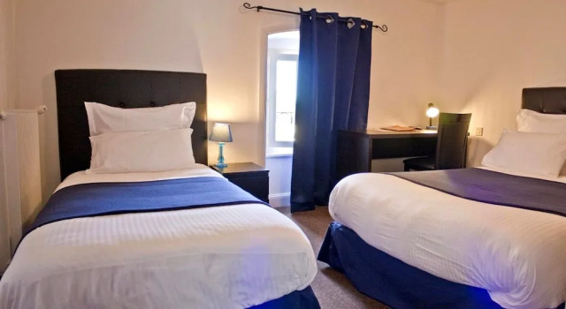 Номер Standard Logis Hotel restaurant de la Poste