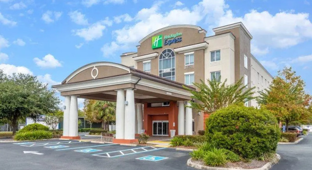 Номер Deluxe Holiday Inn Express Crystal River by IHG