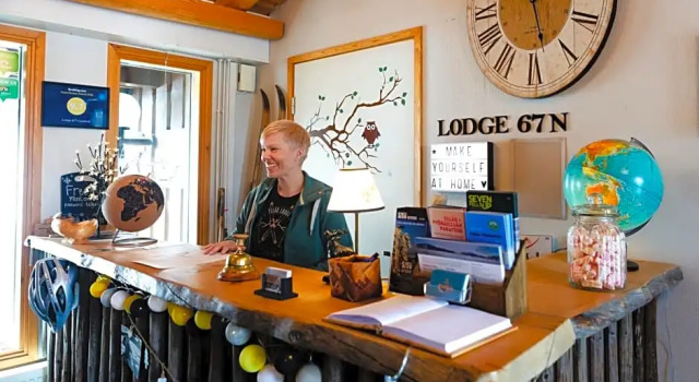 Lodge 67°N Lapland, Rezervovat Hotel Äkäslompolo Ylas