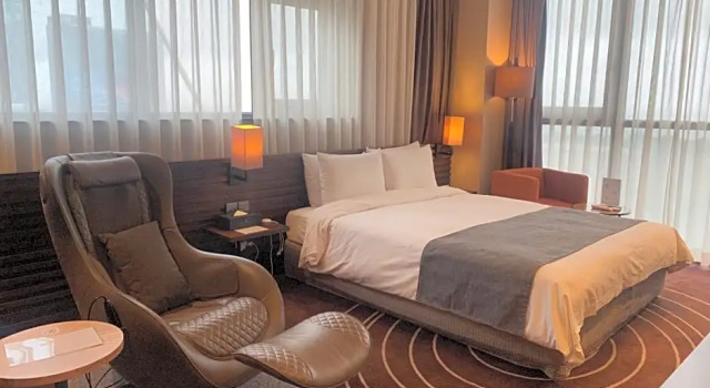 Номер Deluxe Best Louis Hamilton Hotel Haeundae