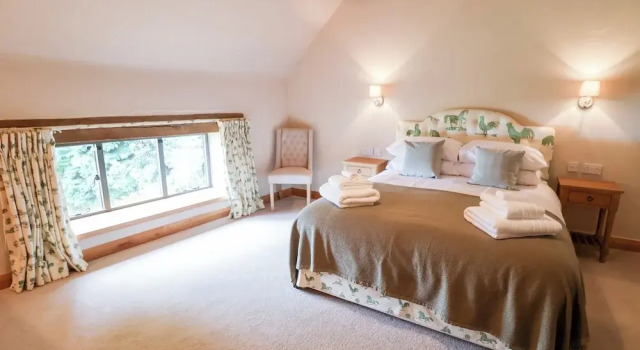 Tithe Barn, Book Feriehus Villaer i Derby, Villa