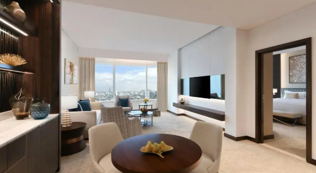 Двухместный клубный люкс c 1 комнатой Sofitel Dubai The Obelisk
