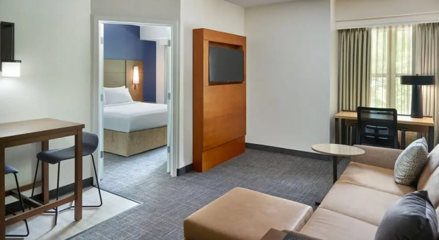Люкс Residence Inn Asheville Biltmore