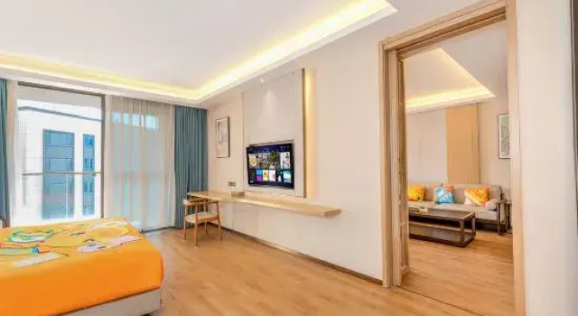 Люкс Manju Hotel (Jingdezhen Cidu Avenue)