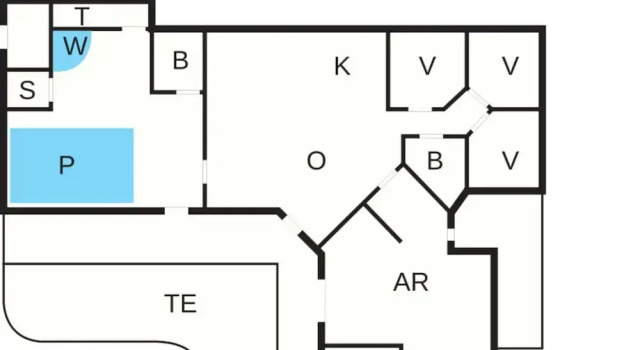 Коттедж 5 Star Holiday Home in Rodby