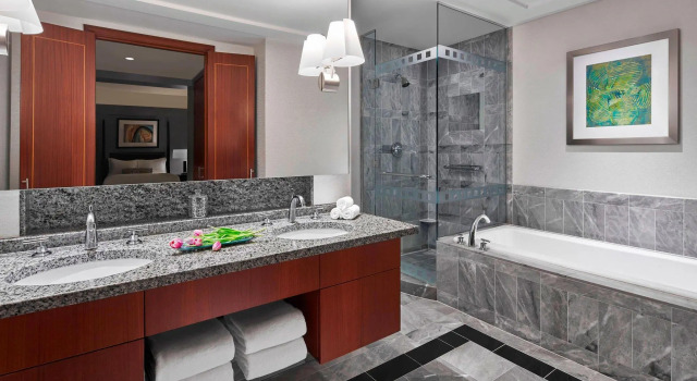 Четырёхместный номер Deluxe The Ritz-Carlton, Charlotte