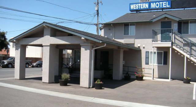 Western Motel, Boek Motel Salinas Monterey Wine Country