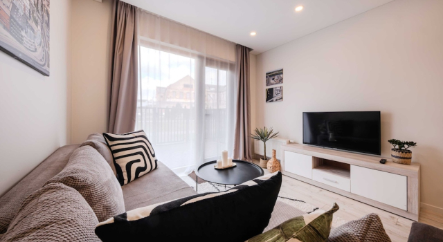 Апартаменты Comfort King Mindaugas Apartments