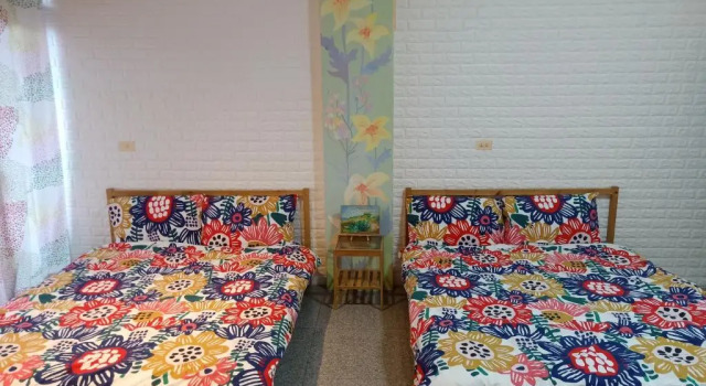 Standard- firedobbelt værelse Fish hostel