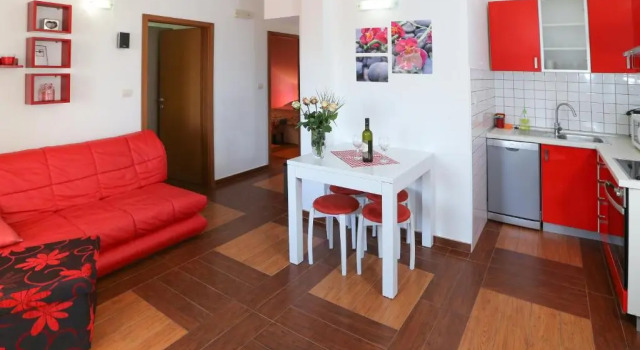 Апартаменты Дуплекс Sunrise Apartments
